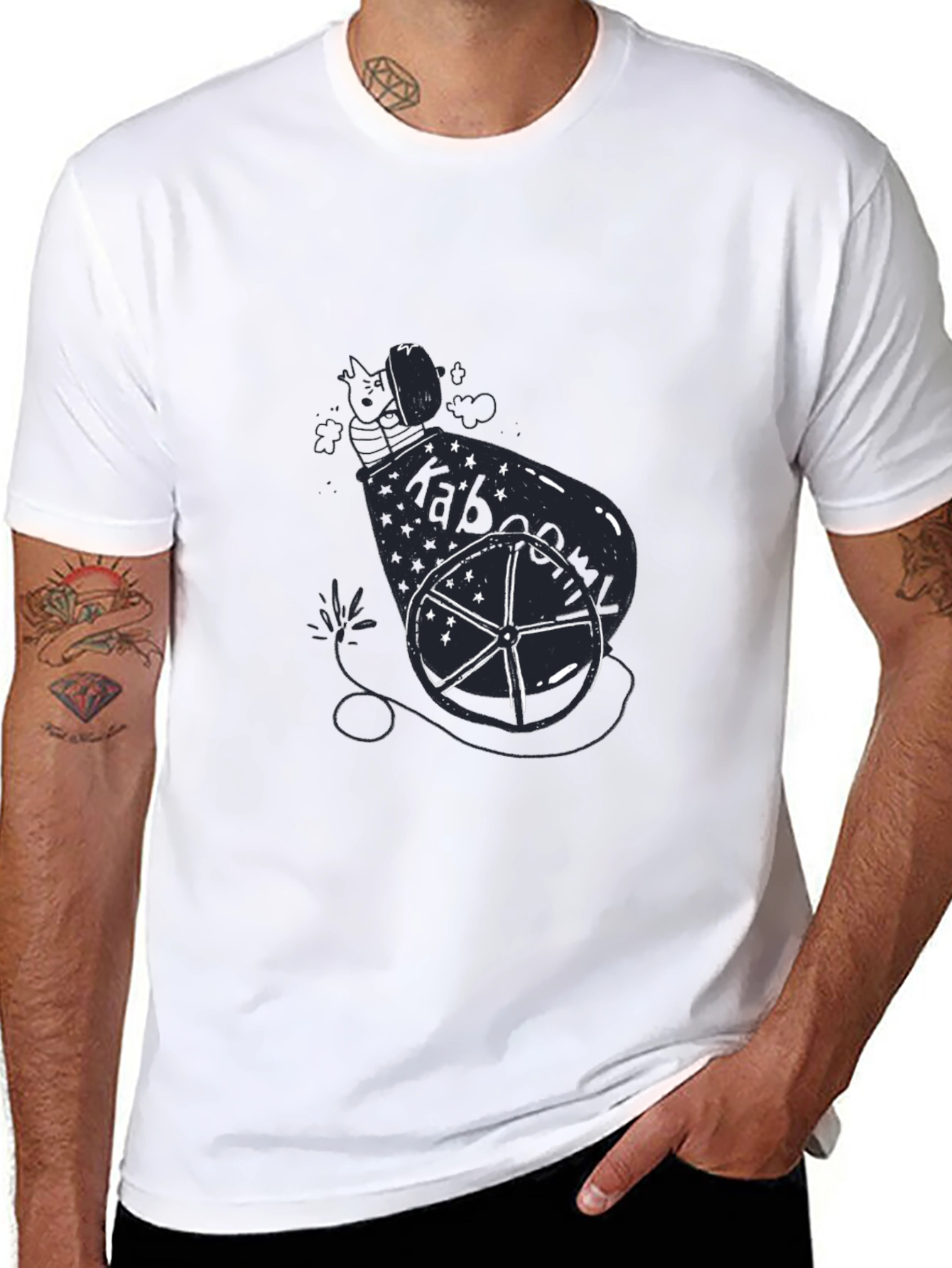 Kaboom Cannon T-Shirt
