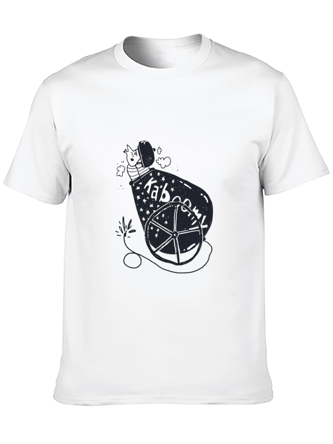 Kaboom Cannon T-Shirt