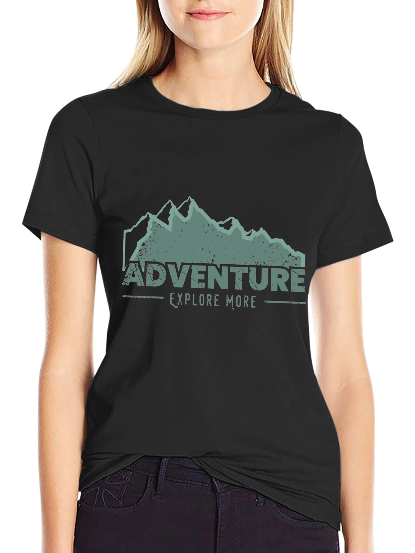 Adventure Explore More Graphic Tee