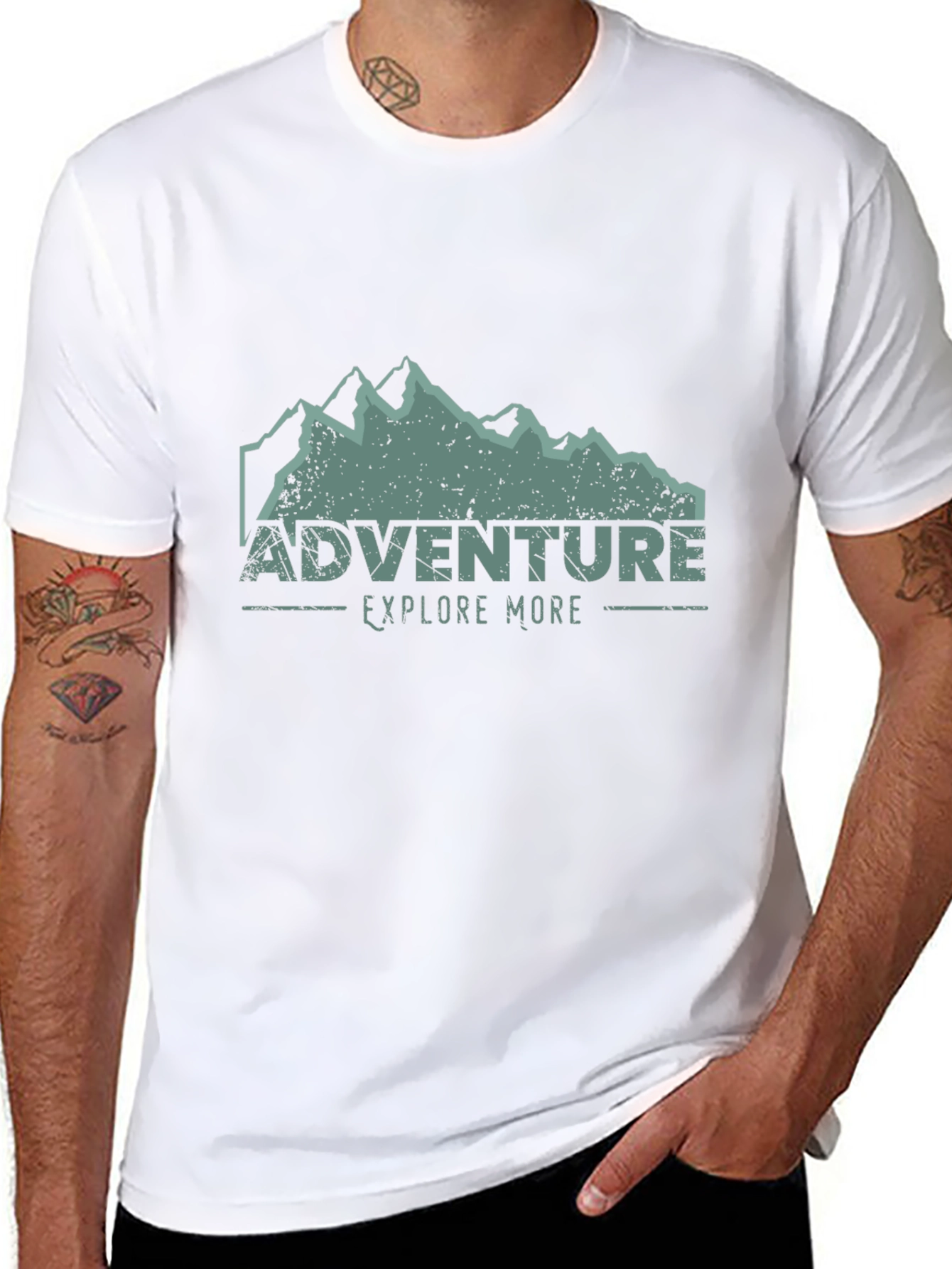 Adventure Explore More Graphic Tee