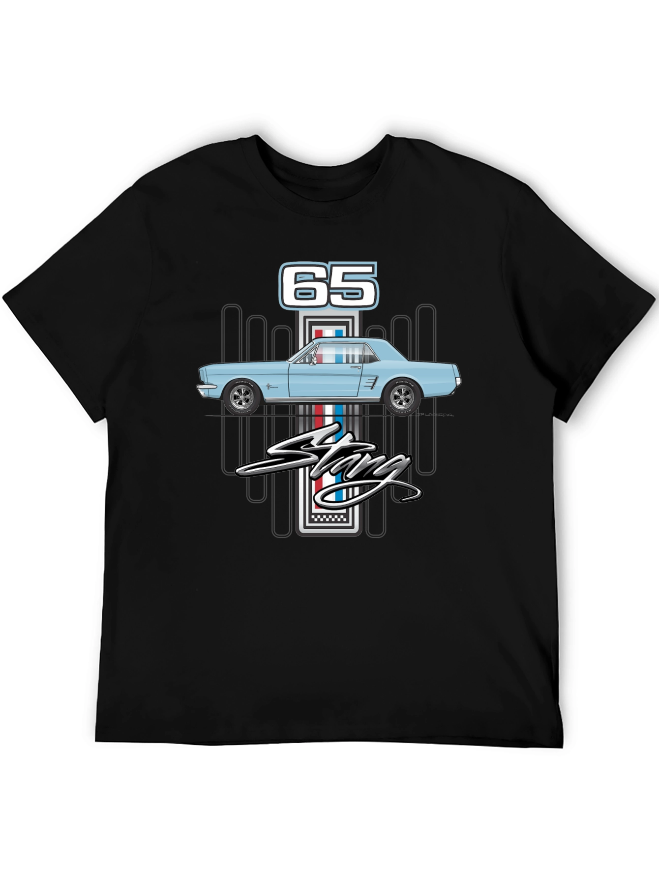 65 Mustang Graphic T-Shirt - Classic Car Apparel