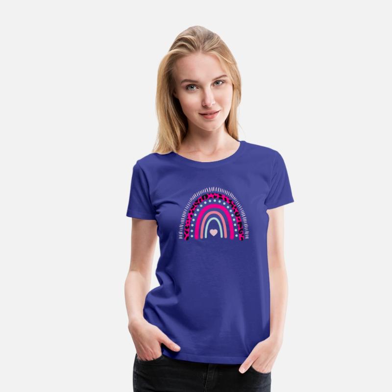 Rainbow boho bohemian kid baby leopard girl