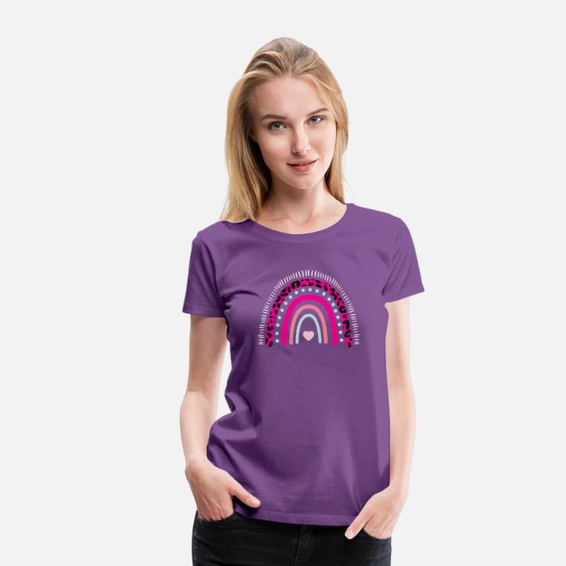 Rainbow boho bohemian kid baby leopard girl