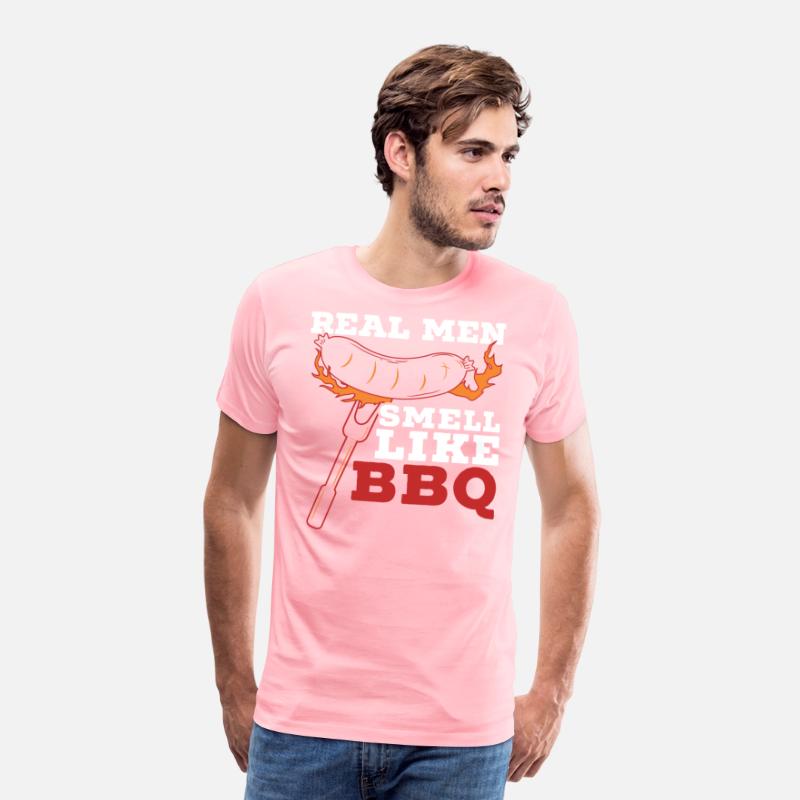 Real Men Smell Like BBQ Grilling Barbecue