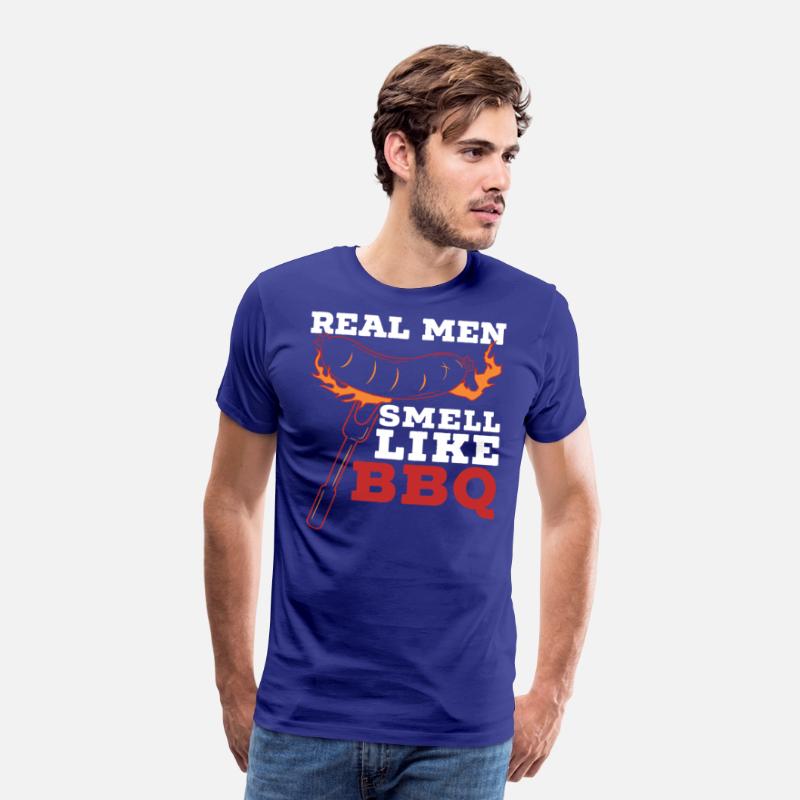 Real Men Smell Like BBQ Grilling Barbecue