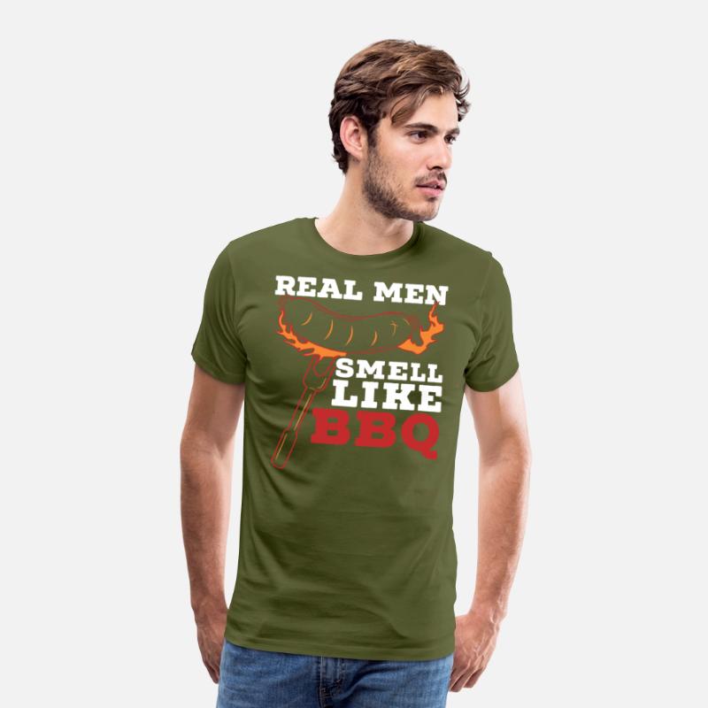 Real Men Smell Like BBQ Grilling Barbecue