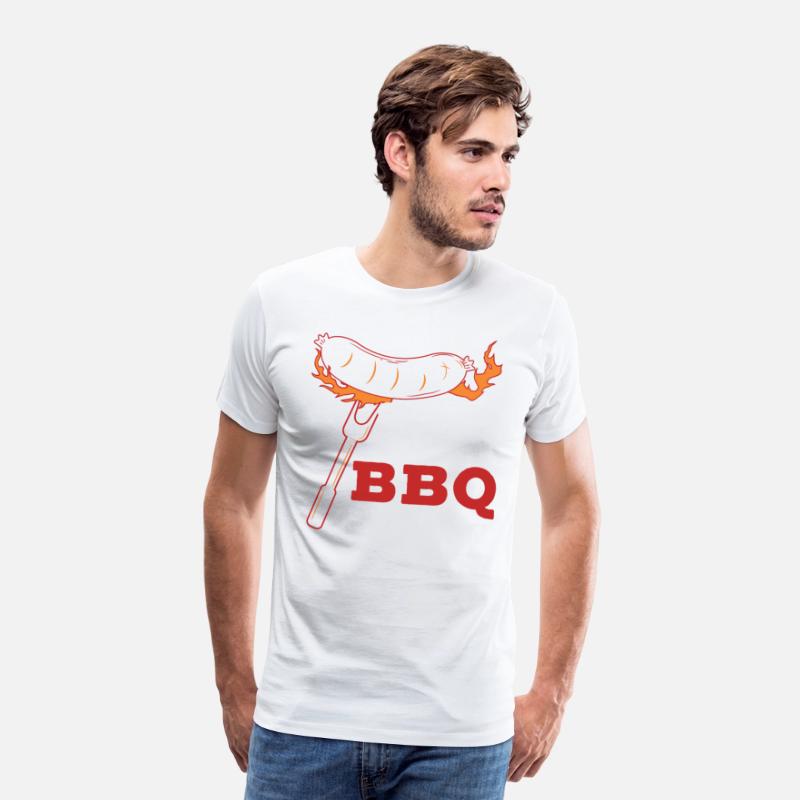 Real Men Smell Like BBQ Grilling Barbecue