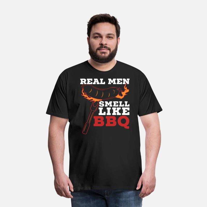 Real Men Smell Like BBQ Grilling Barbecue