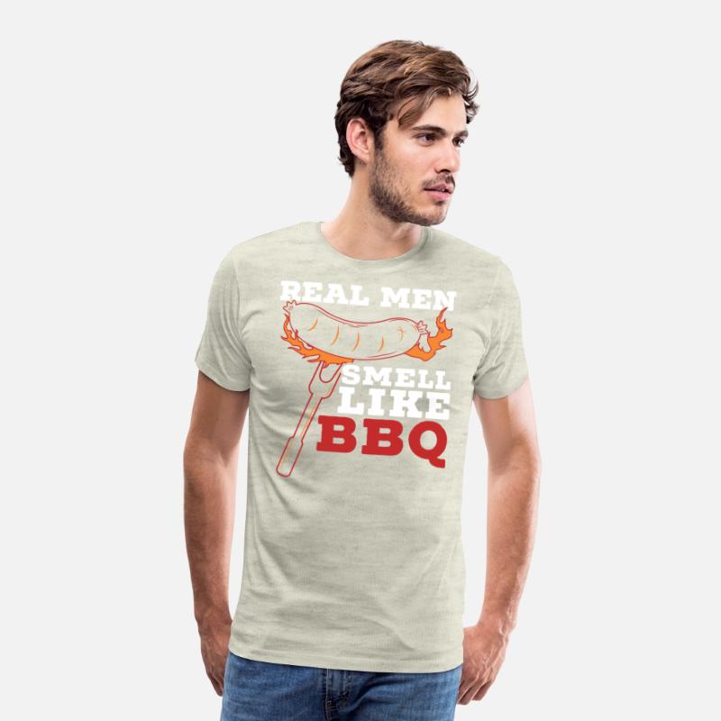 Real Men Smell Like BBQ Grilling Barbecue