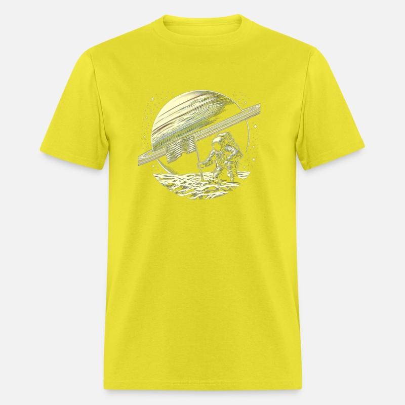 Retro Astronaut on Planet Space Adventure 6