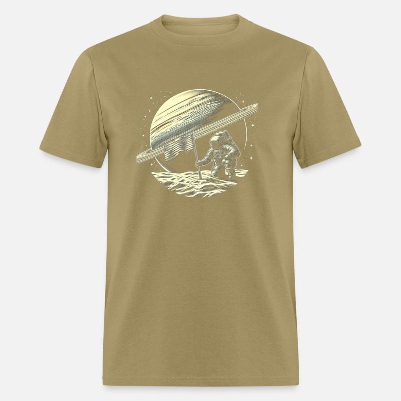 Retro Astronaut on Planet Space Adventure 6