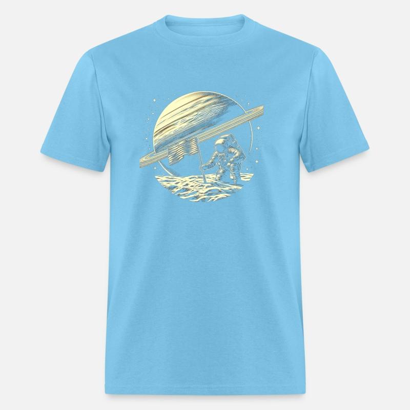 Retro Astronaut on Planet Space Adventure 6