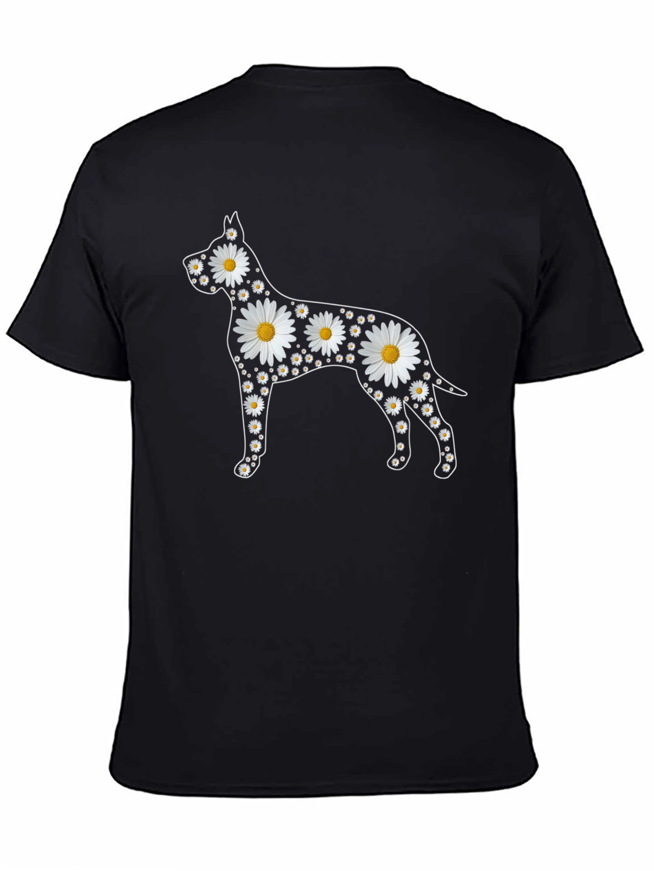 Dog Breed Daisy Flower T-Shirt