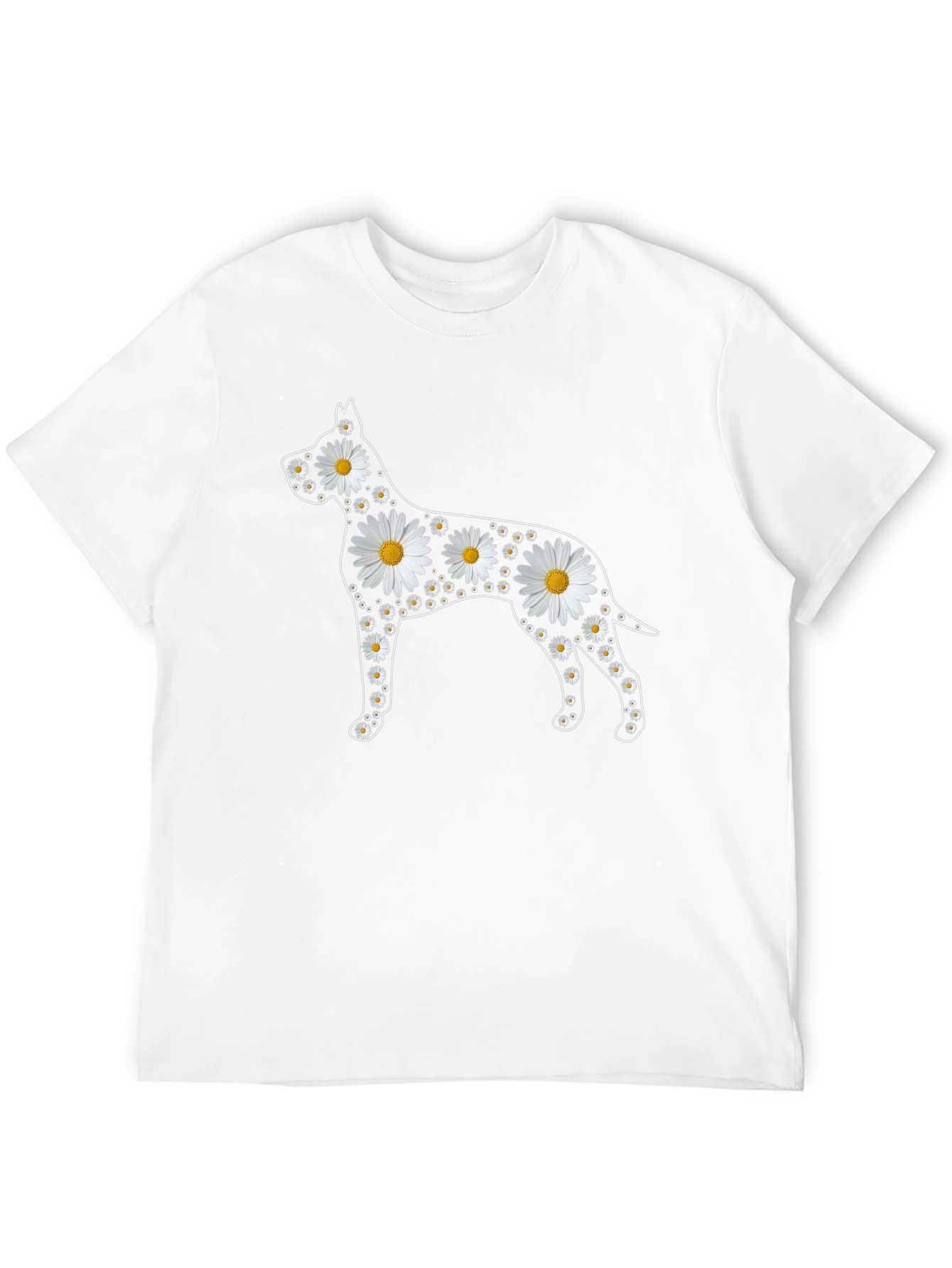 Dog Breed Daisy Flower T-Shirt