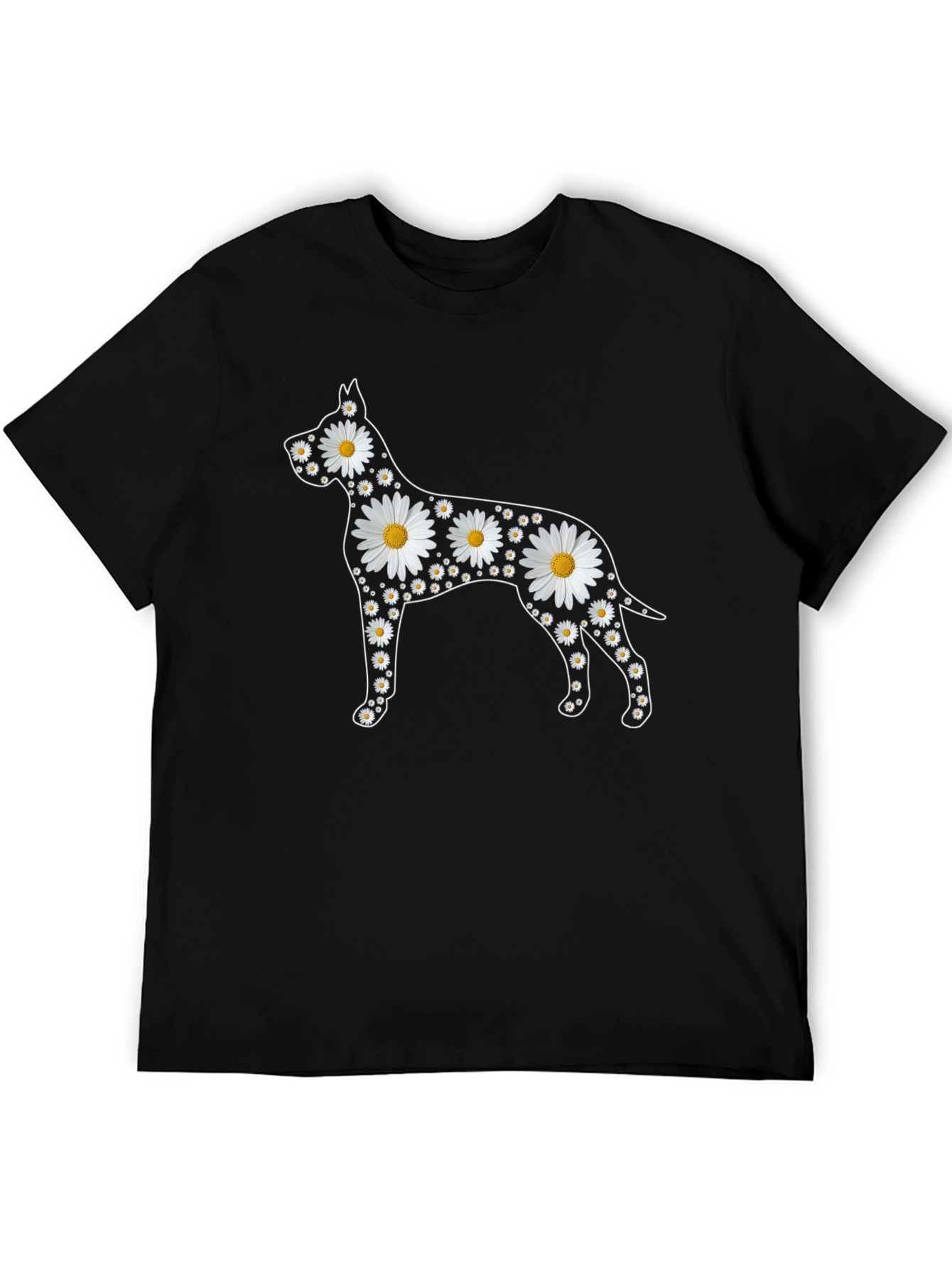 Dog Breed Daisy Flower T-Shirt