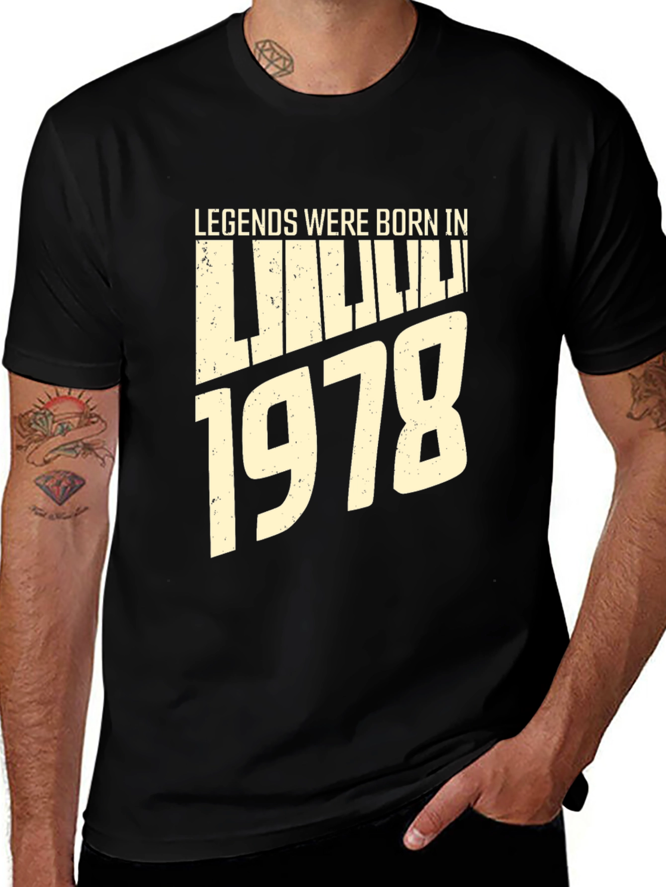 Legends Born in 1978 Graphic Tee