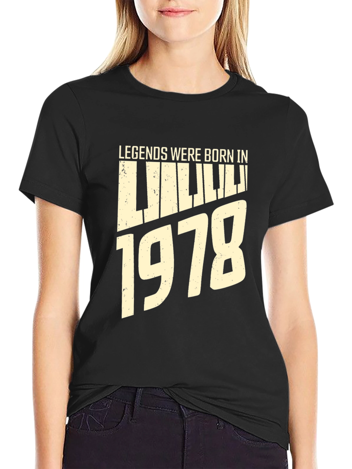 Legends Born in 1978 Graphic Tee