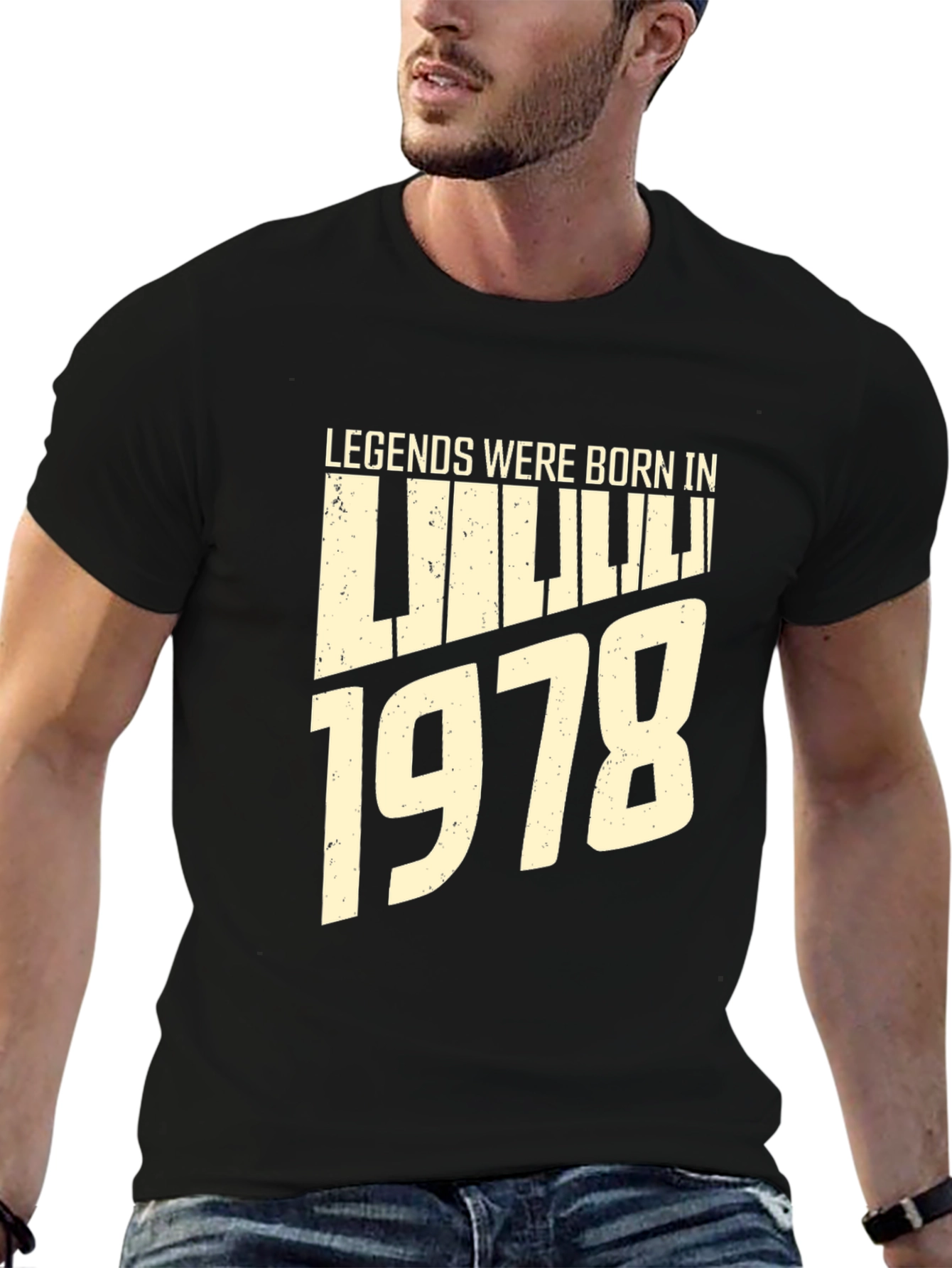 Legends Born in 1978 Graphic Tee