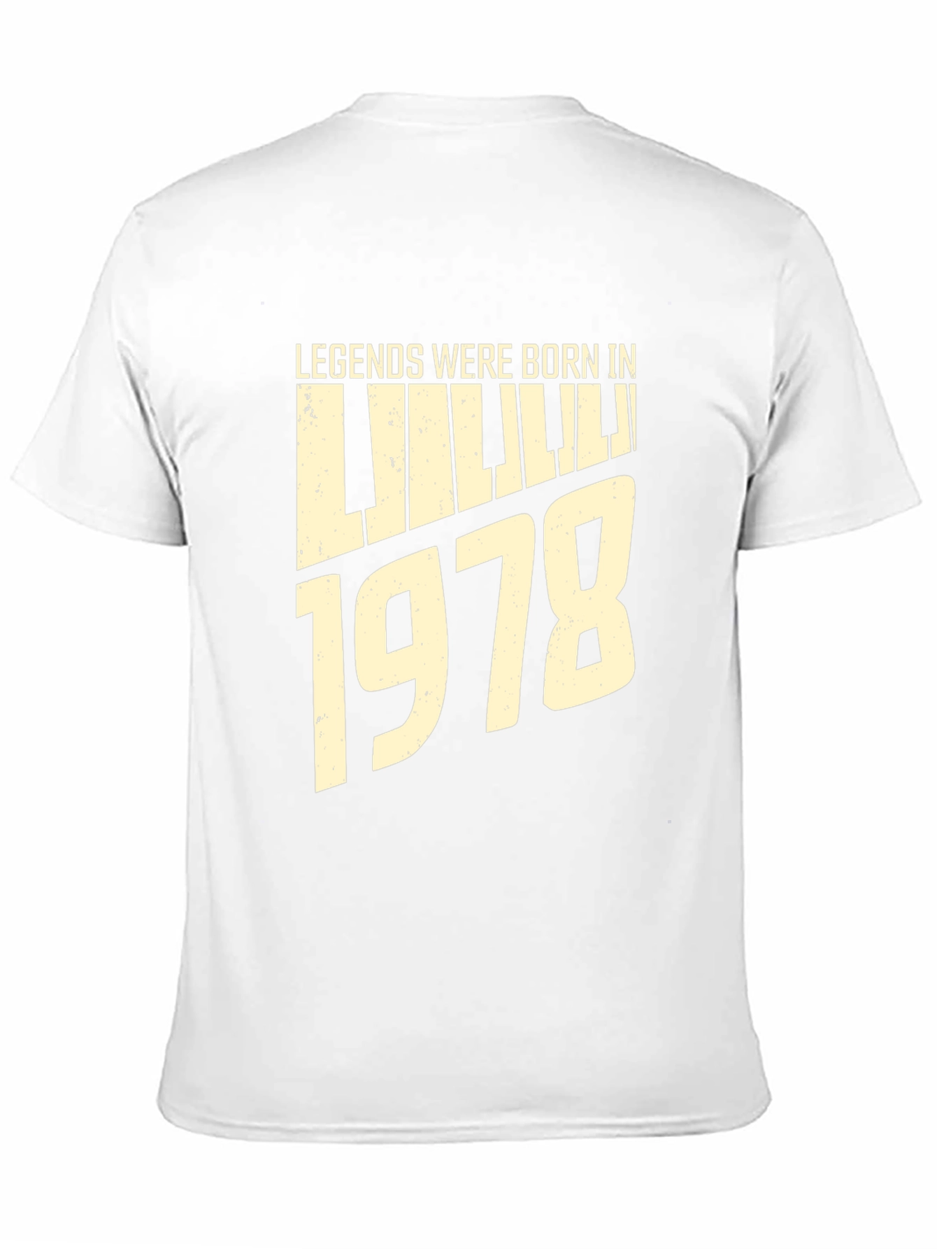 Legends Born in 1978 Graphic Tee