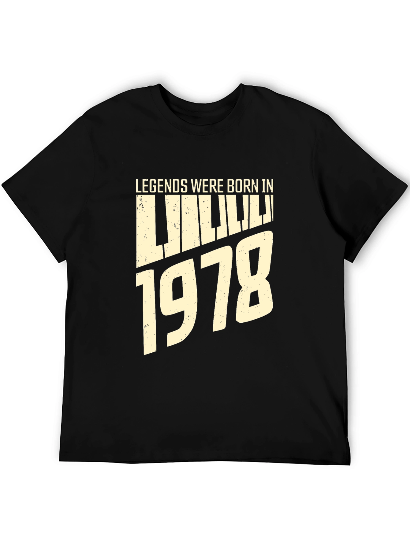 Legends Born in 1978 Graphic Tee