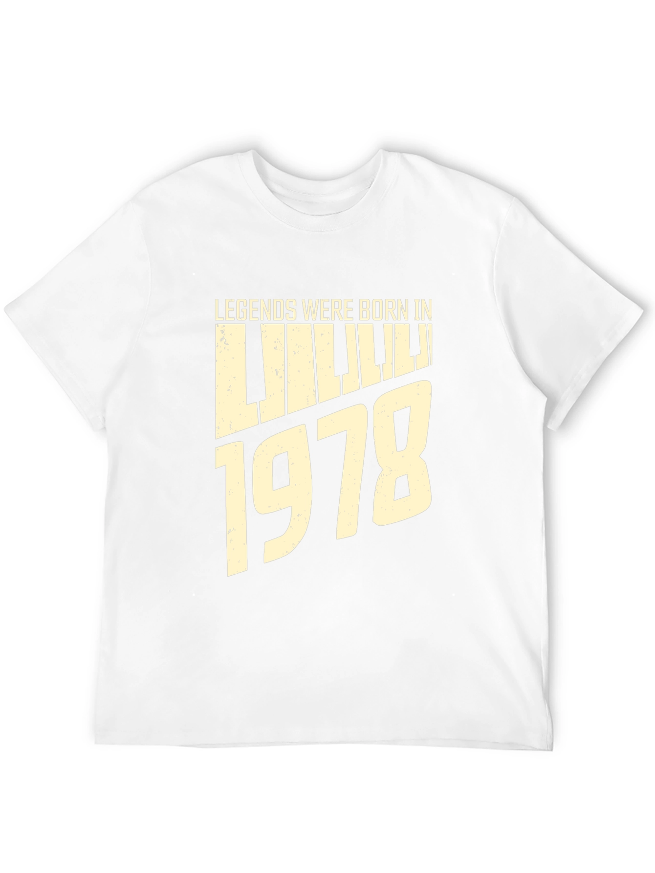 Legends Born in 1978 Graphic Tee