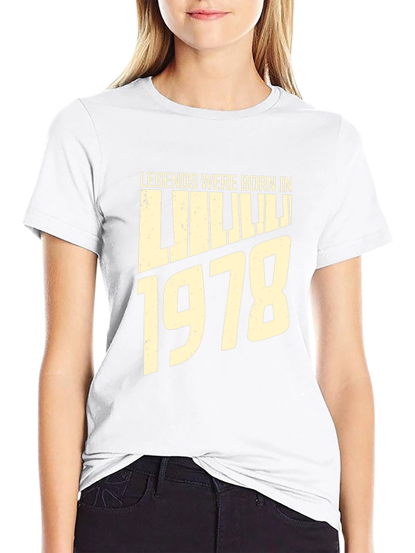 Legends Born in 1978 Graphic Tee