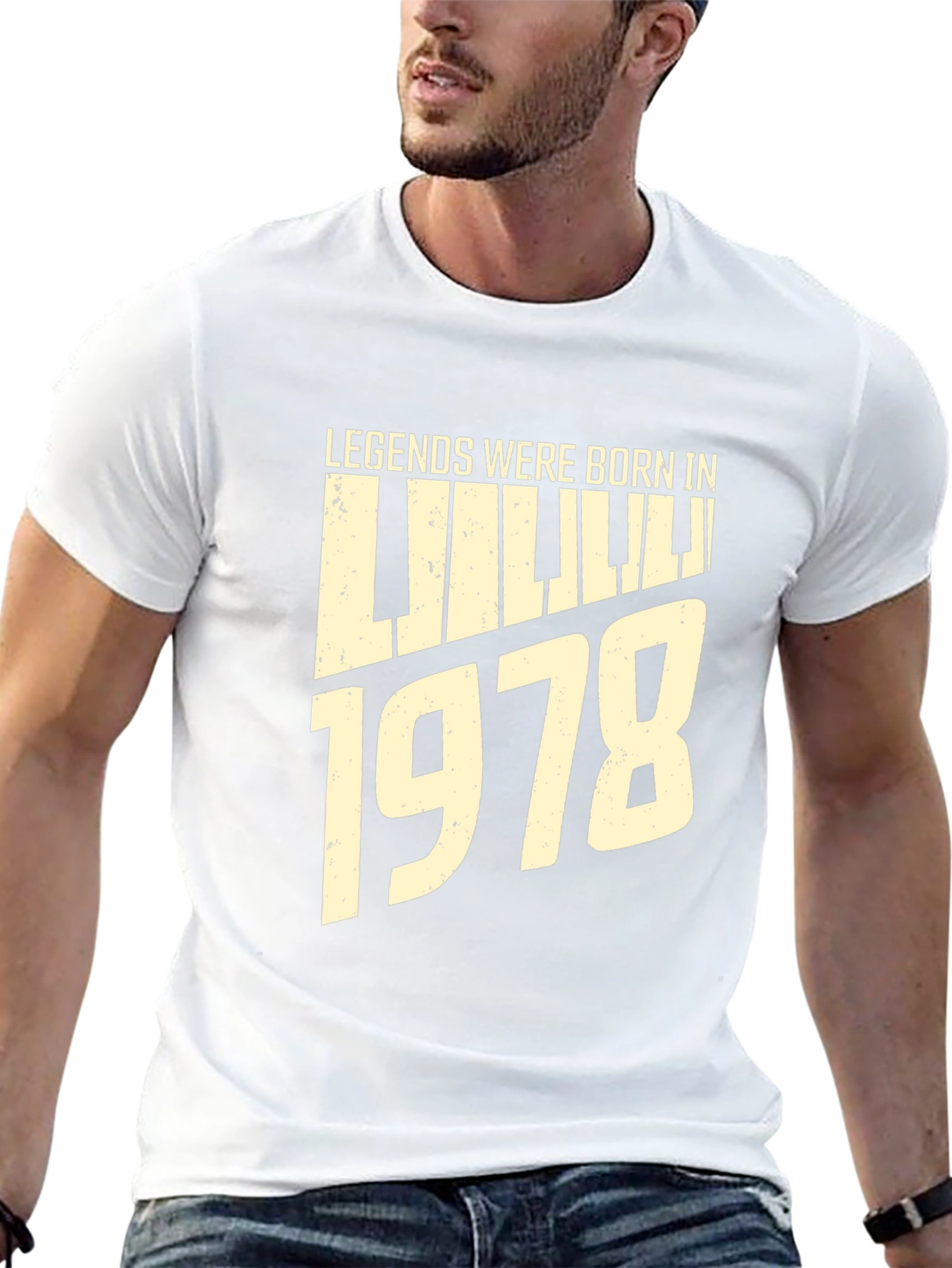Legends Born in 1978 Graphic Tee
