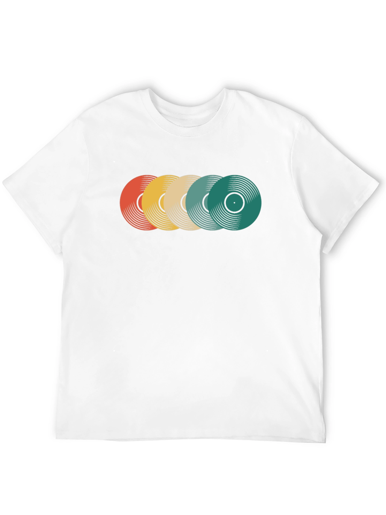 Retro Vinyl Record T-Shirt