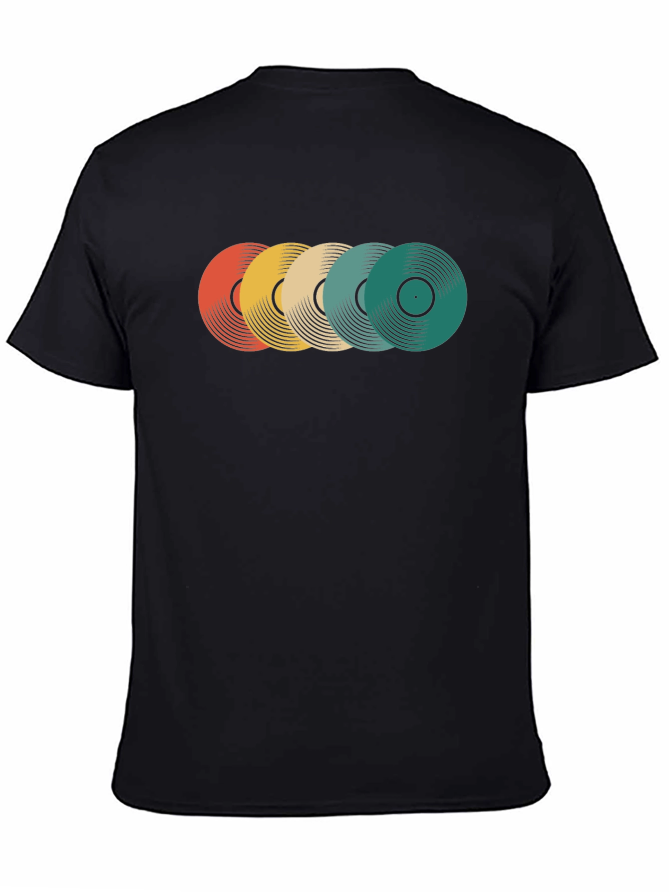 Retro Vinyl Record T-Shirt