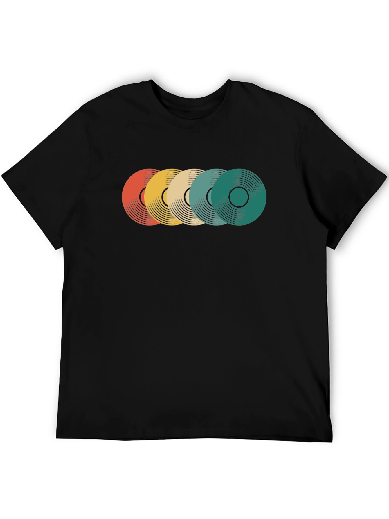 Retro Vinyl Record T-Shirt