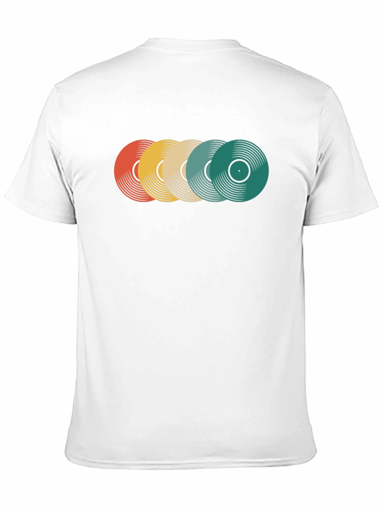 Retro Vinyl Record T-Shirt