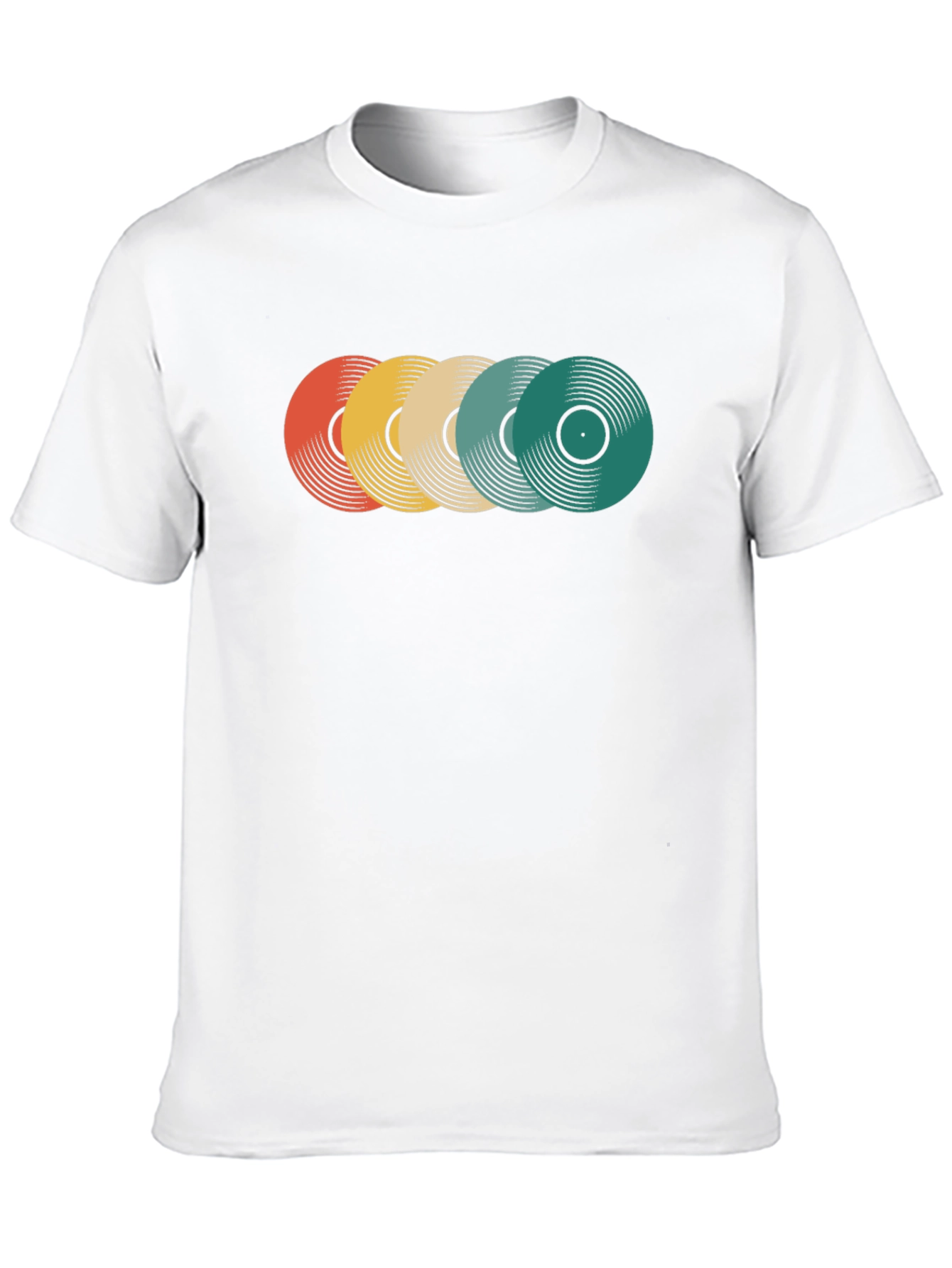 Retro Vinyl Record T-Shirt