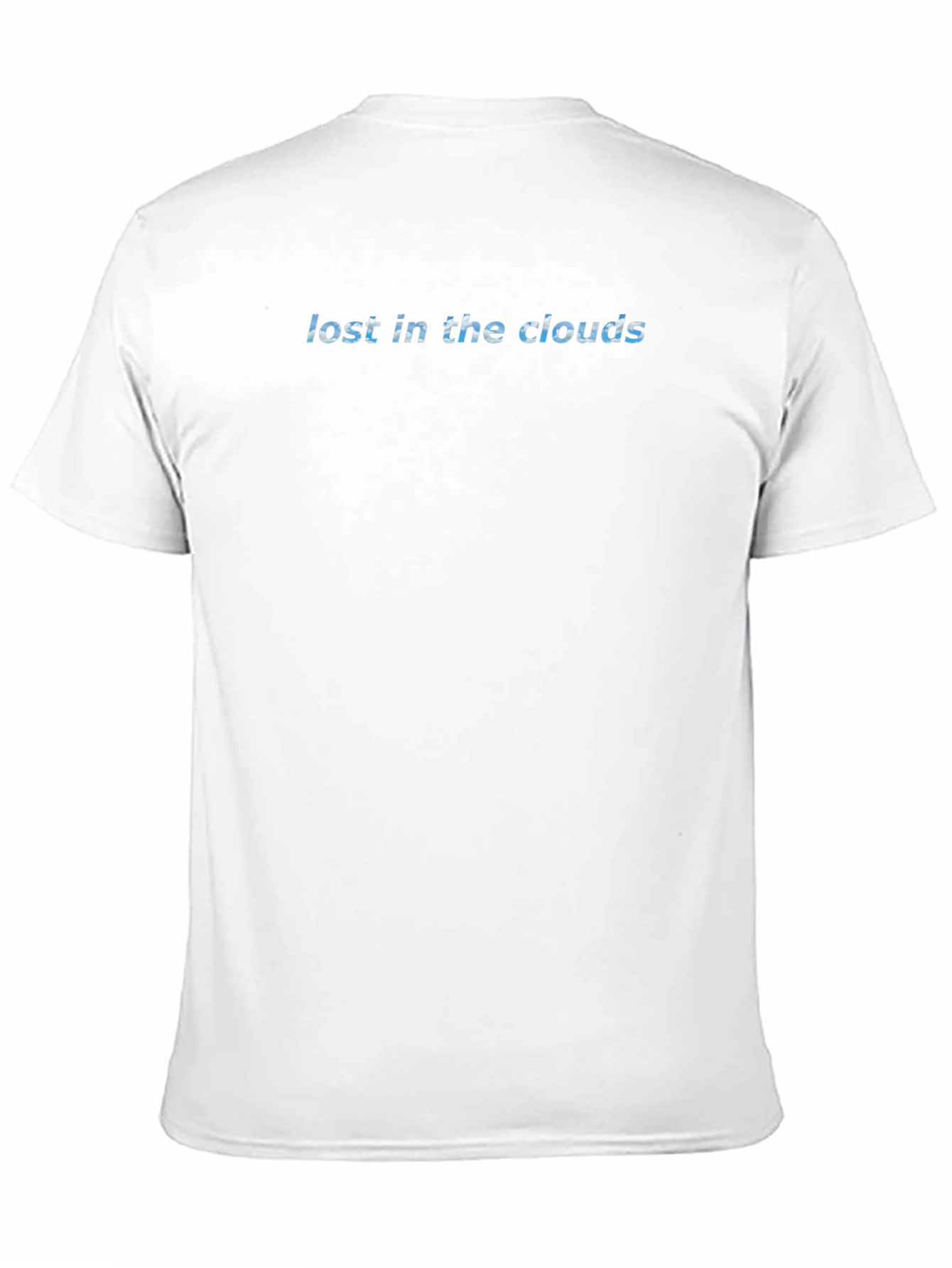 Lost in the Clouds Black T-Shirt
