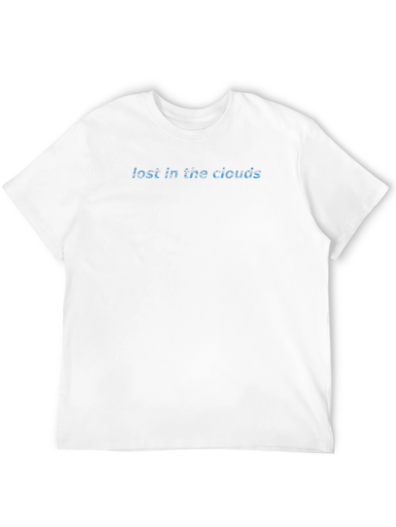 Lost in the Clouds Black T-Shirt