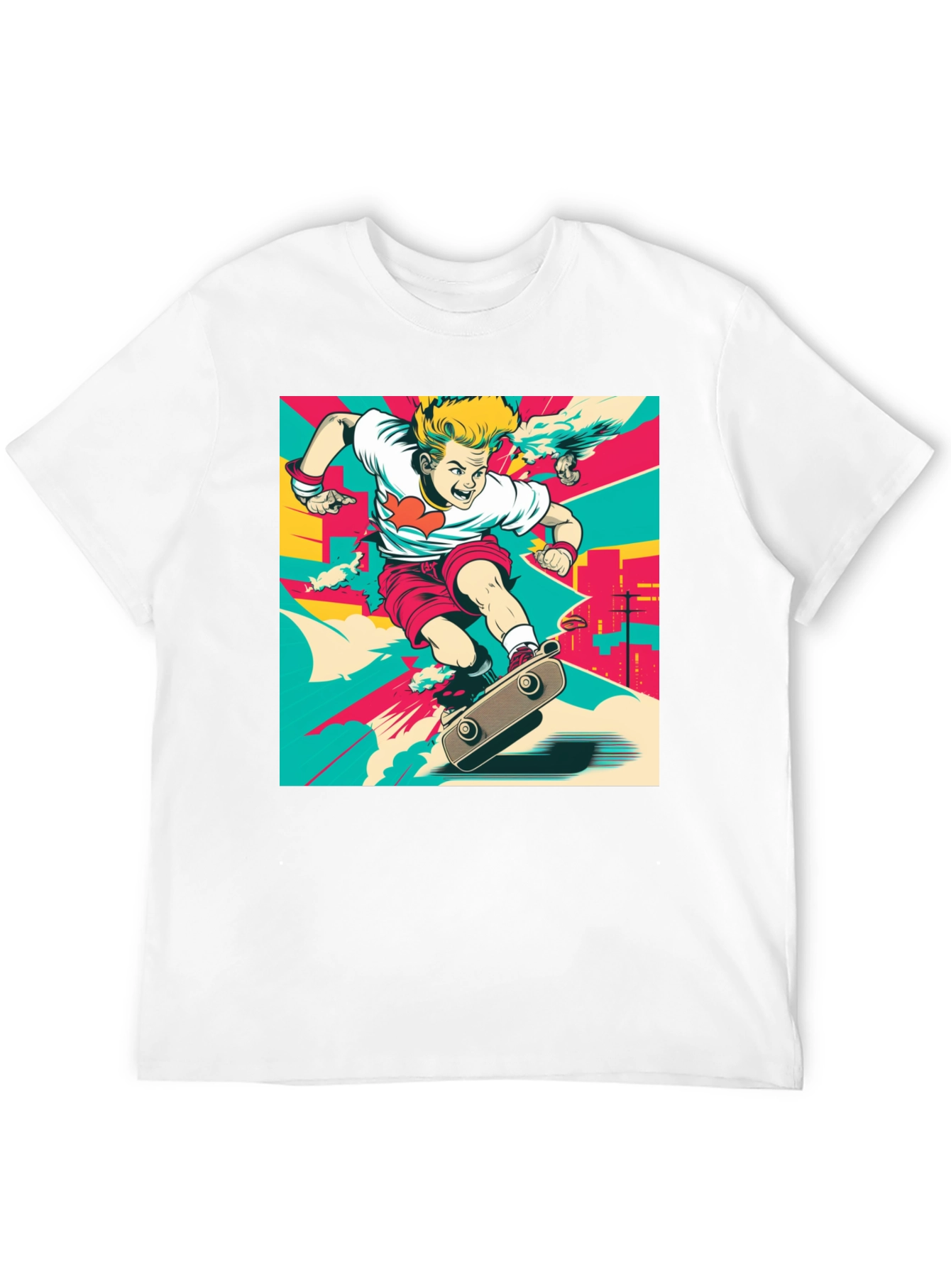 Rad Skater Graphic Tee