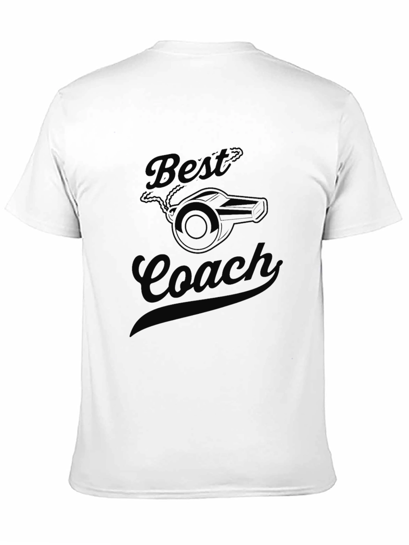 Best Coach Graphic Tee - Soft Cotton T-Shirt