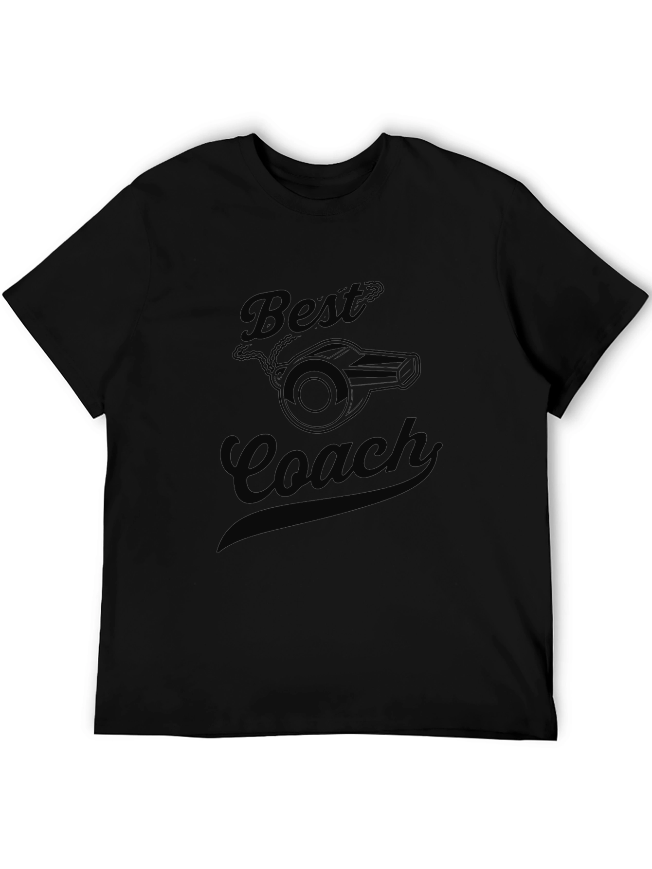 Best Coach Graphic Tee - Soft Cotton T-Shirt
