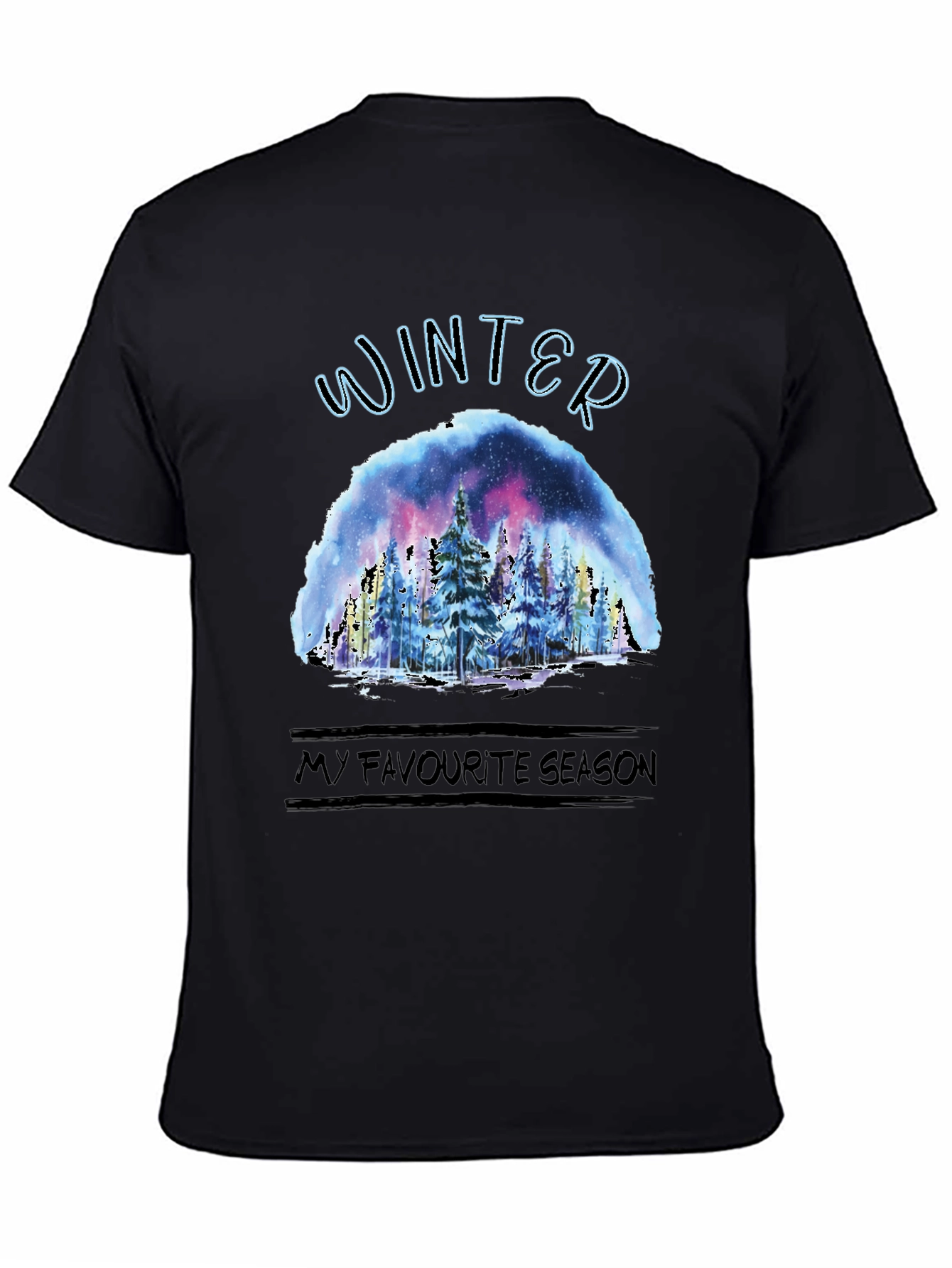 Winter Forest T-Shirt - My Favorite Season