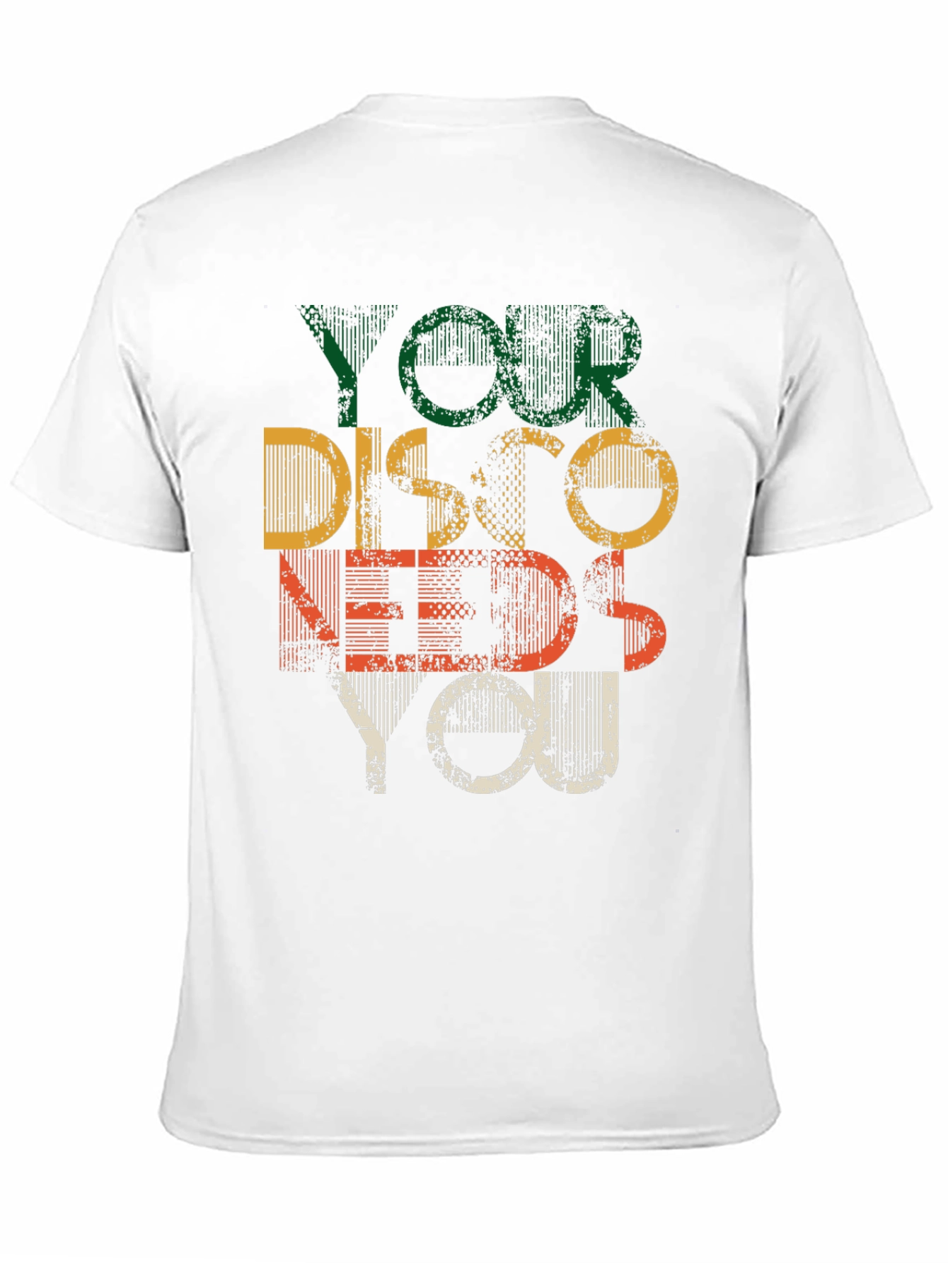 Retro Disco Needs You Graphic T-Shirt