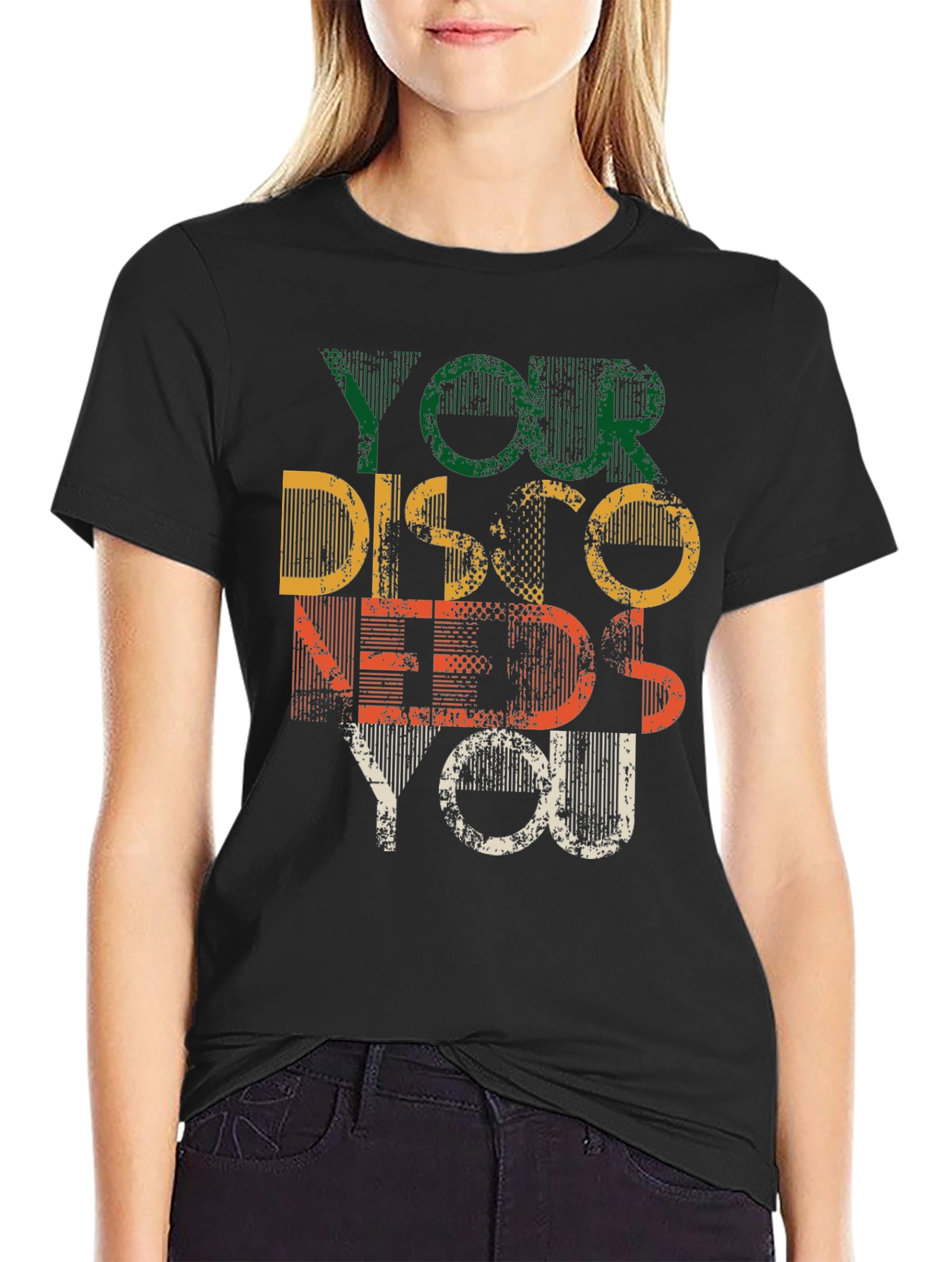 Retro Disco Needs You Graphic T-Shirt