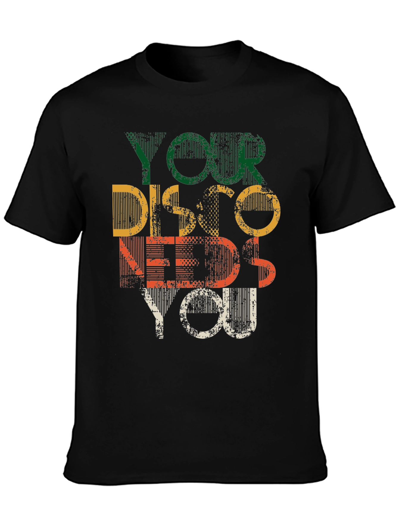 Retro Disco Needs You Graphic T-Shirt