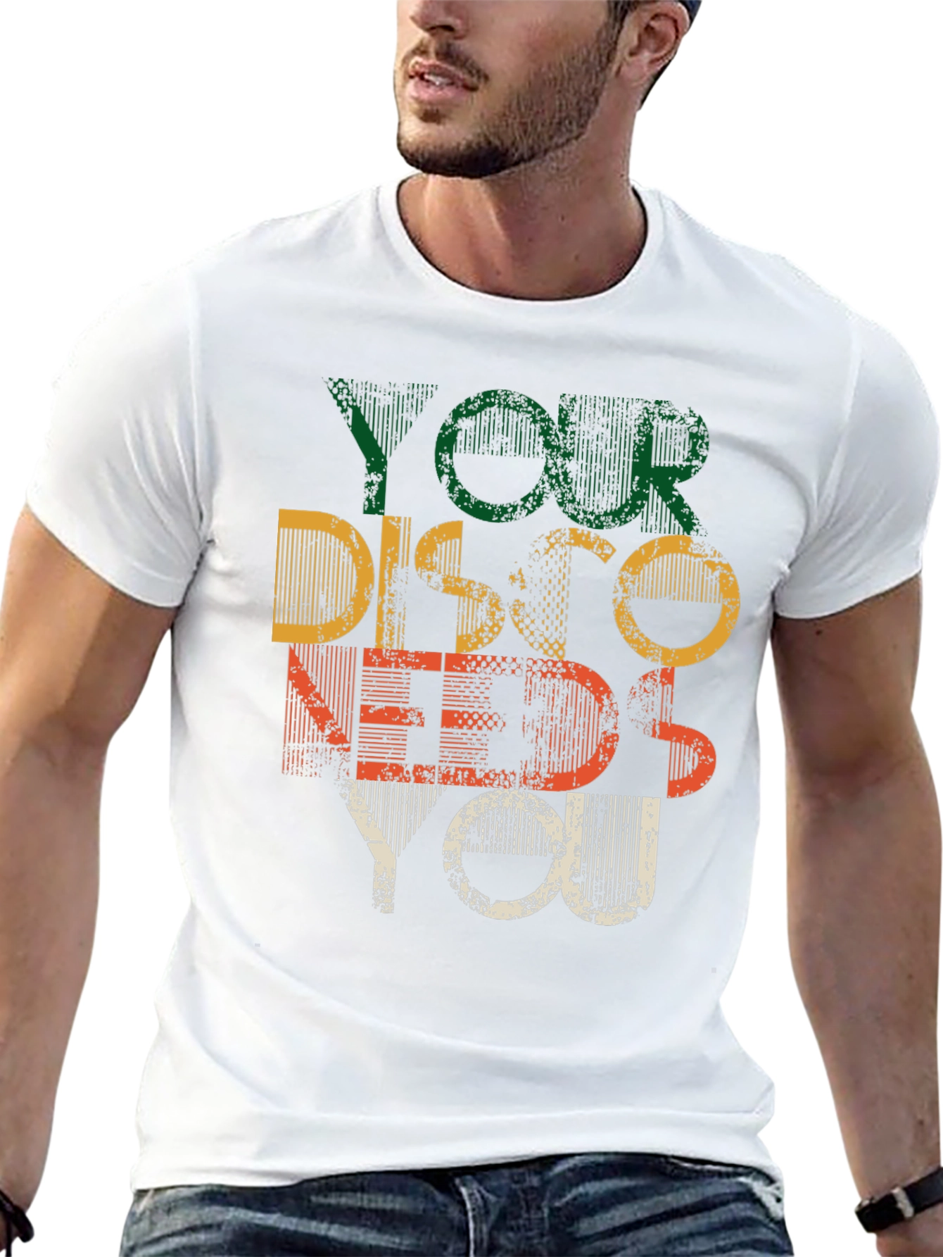 Retro Disco Needs You Graphic T-Shirt