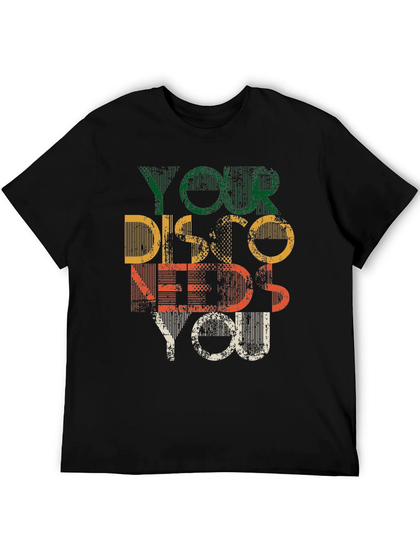 Retro Disco Needs You Graphic T-Shirt