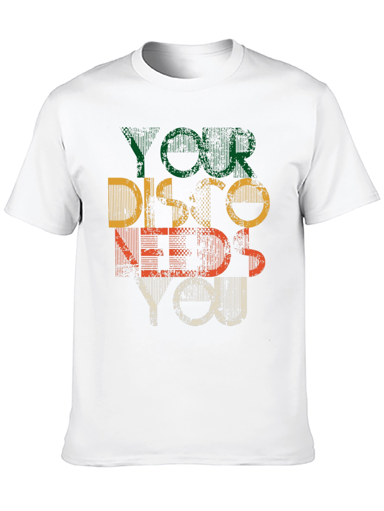 Retro Disco Needs You Graphic T-Shirt