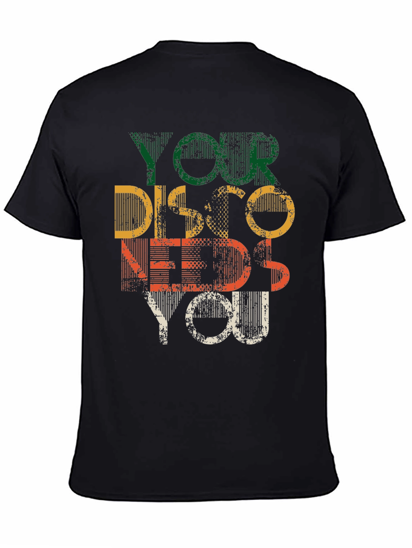 Retro Disco Needs You Graphic T-Shirt