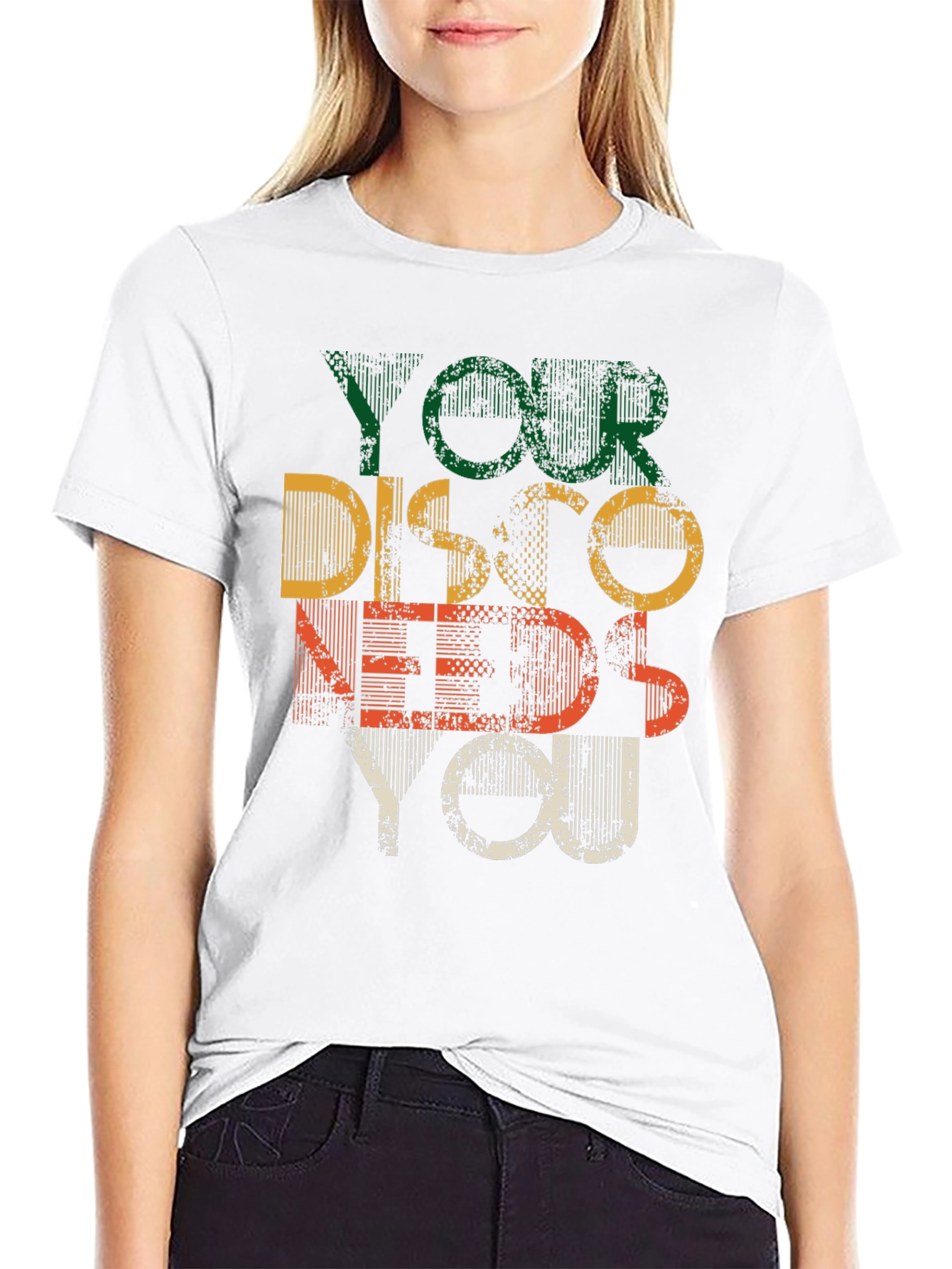 Retro Disco Needs You Graphic T-Shirt