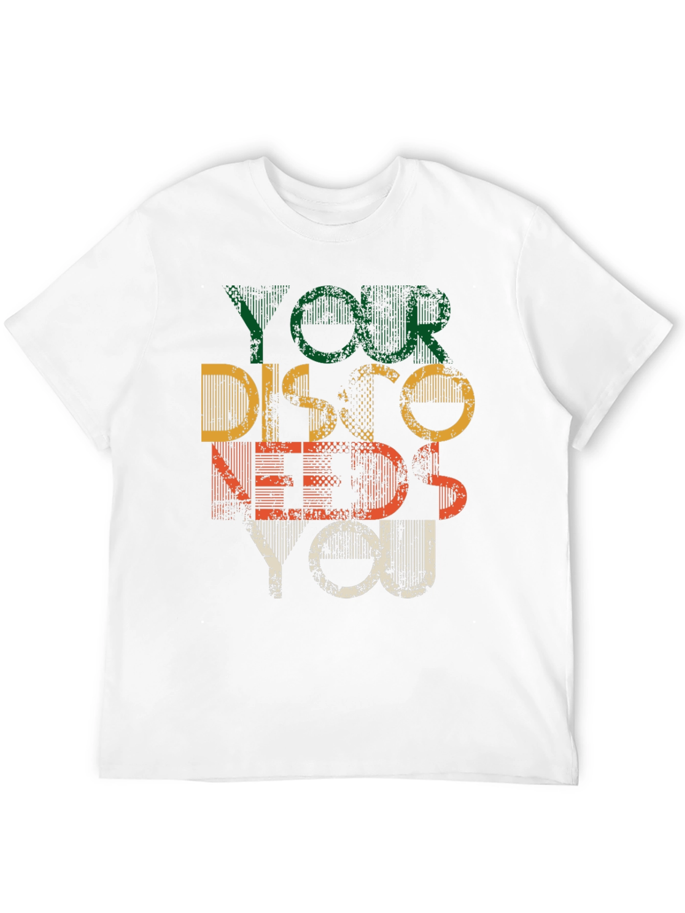 Retro Disco Needs You Graphic T-Shirt