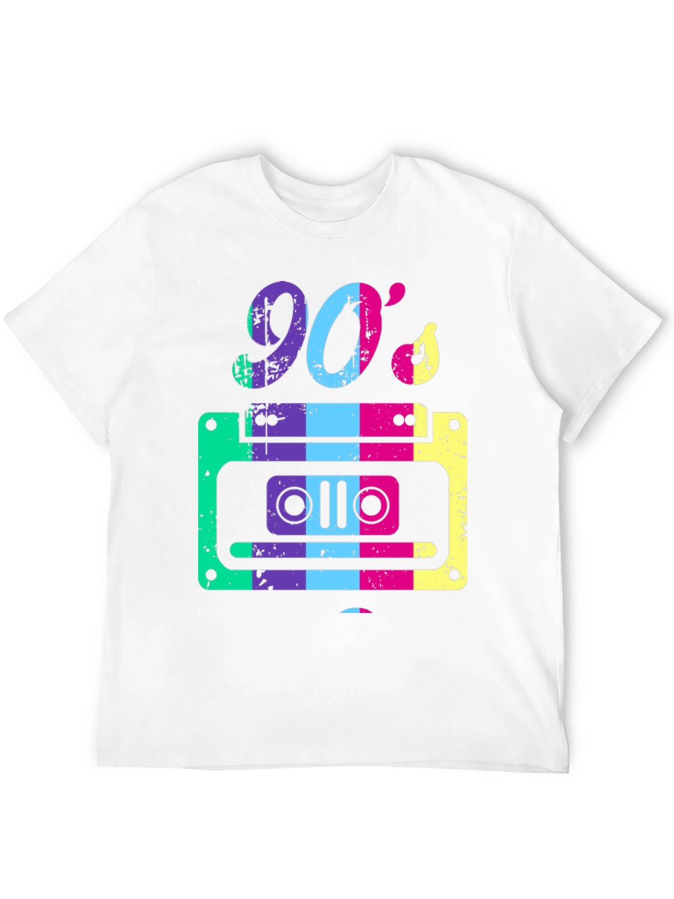 90s Cassette Tape Graphic Tee