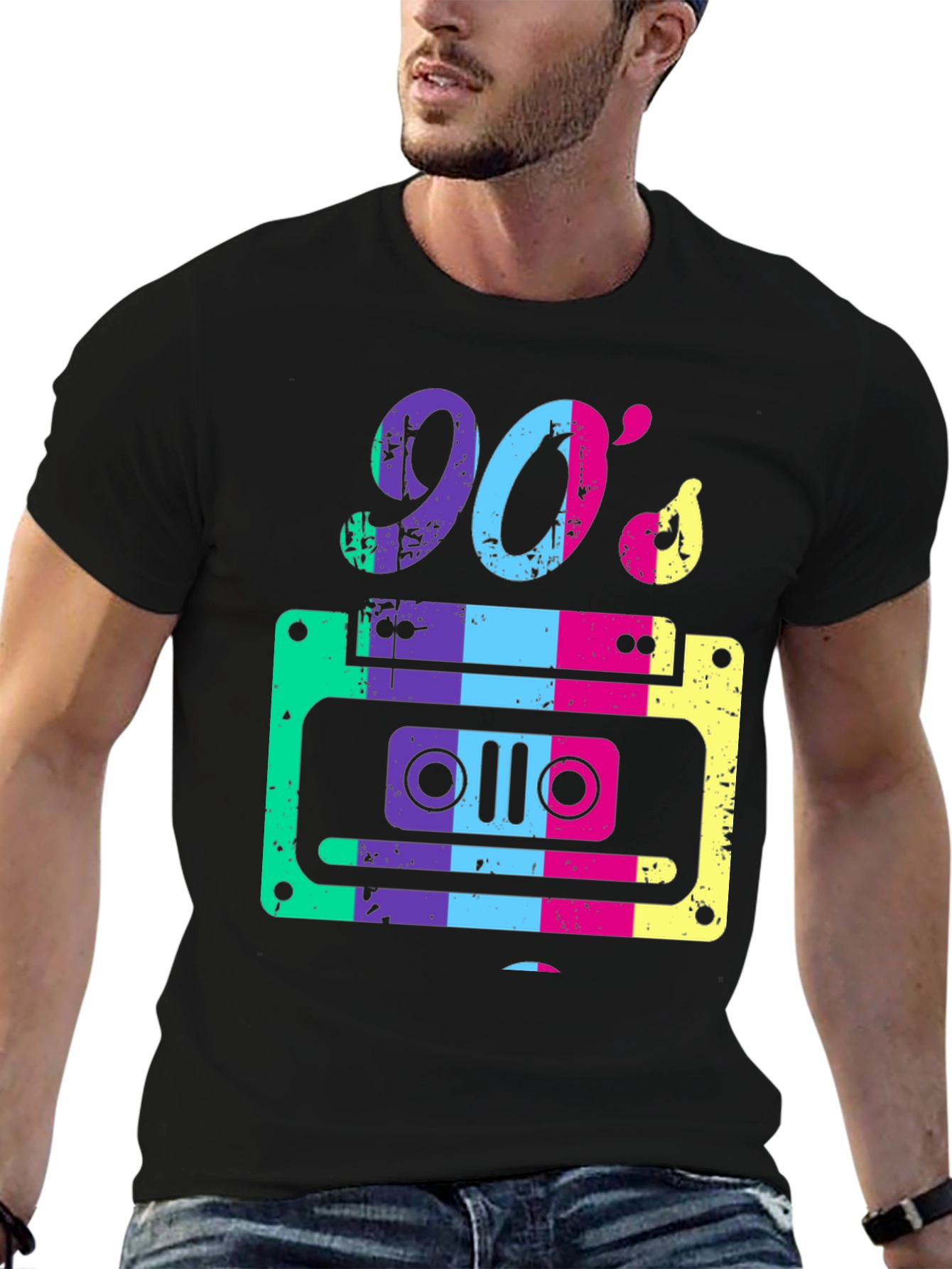 90s Cassette Tape Graphic Tee