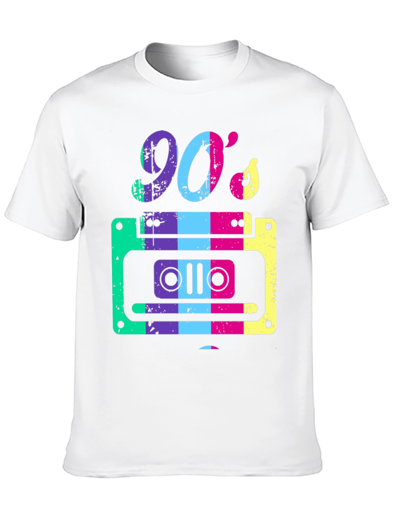 90s Cassette Tape Graphic Tee
